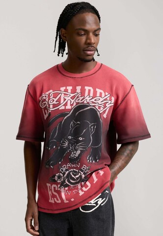 Ed Hardy Bluser & t-shirts 'Panther' i rød: forside