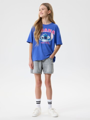 T-Shirt TWO SOON en bleu