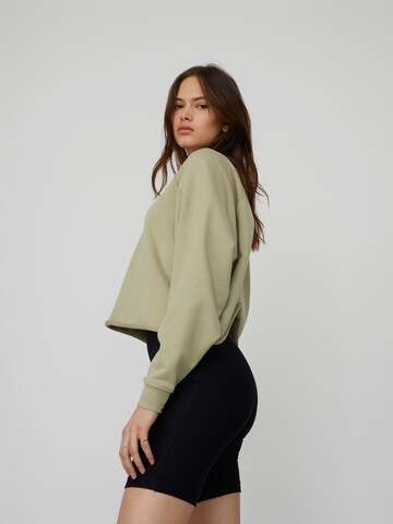 Sweat-shirt 'Tessa' LeGer by Lena Gercke en vert