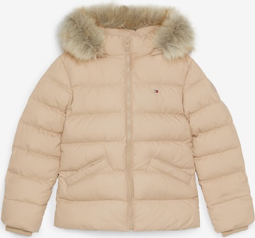 Veste d’hiver TOMMY HILFIGER en beige : devant