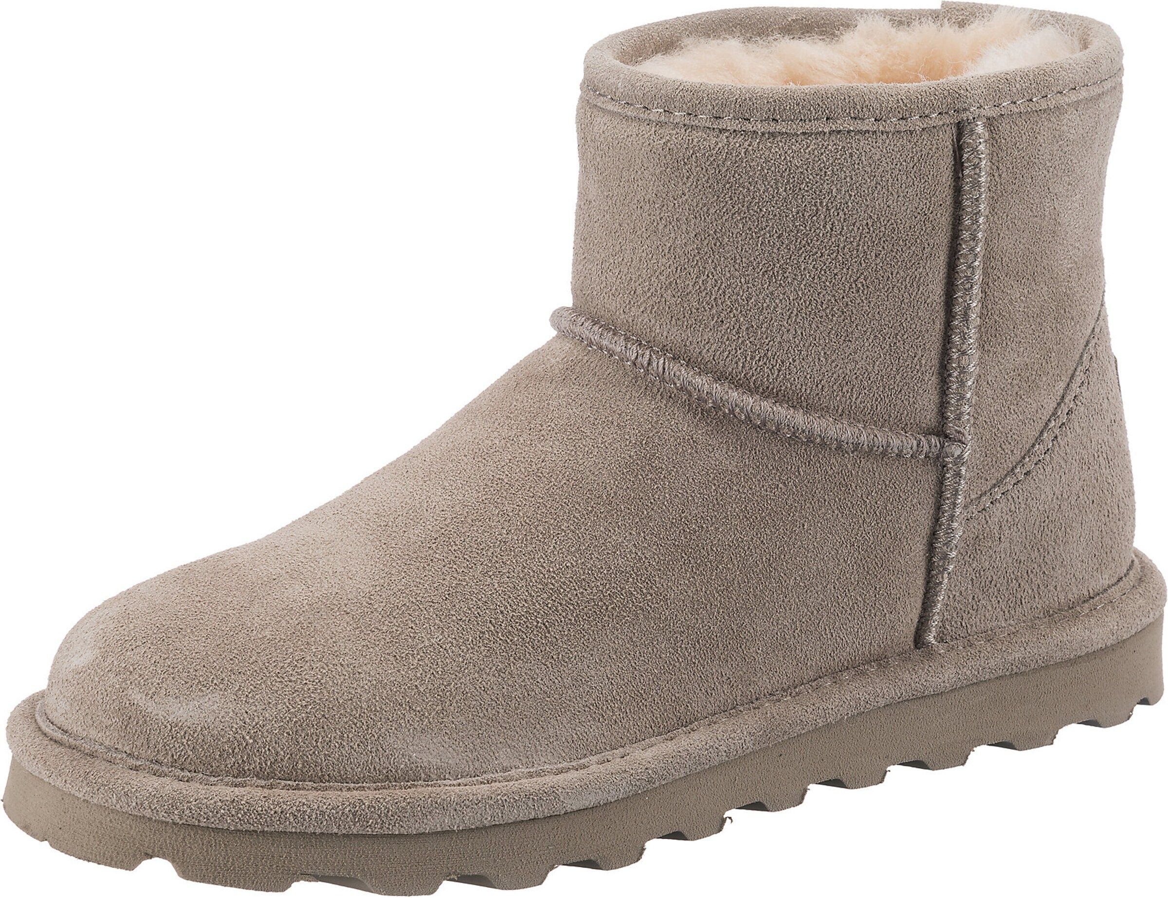 Bearpaw Boots in Dunkelgrau ABOUT YOU