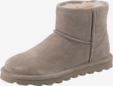 Bearpaw Stiefelette 'Alyssa' in Grau: predná strana