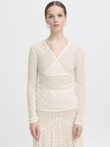 T-shirt ' IXLACEY ' ICHI en blanc
