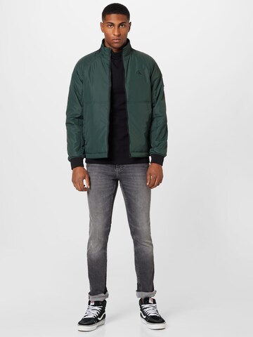 Calvin Klein Jeans Átmeneti dzseki - zöld