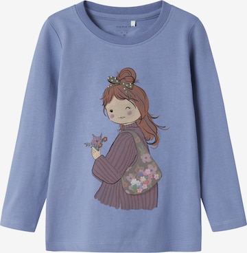 mėlyna NAME IT Marškinėliai 'NMFOTREA': priekis