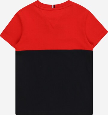 TOMMY HILFIGER T-Shirt 'ESSENTIAL' in Blau