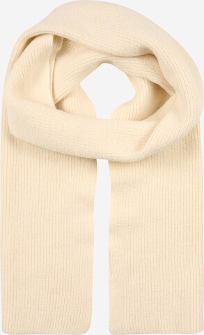 A LOT LESS Scarf 'Suki' in White: front