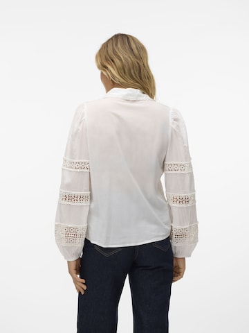 VERO MODA Blouse 'NATALIA' in Wit