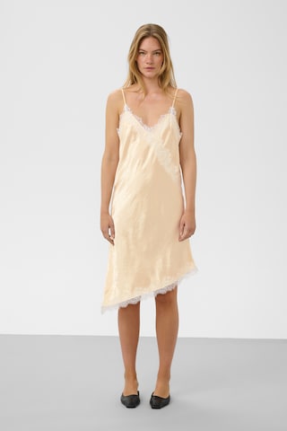 SOAKED IN LUXURY Dress 'Lrianne' in Yellow: front