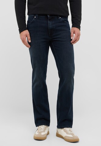 MUSTANG Loosefit Jeans ' Style Tramper Straight ' in Blau