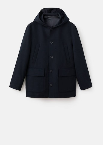 MANGO MAN Between-Seasons Coat 'Sancho' in Blue
