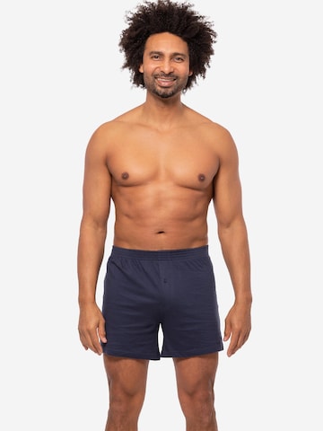 Almonu Boxer shorts 'Cotton' in Blue