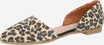 TOMS - Sapato Slip-on 'DORSAY' em bege: frente