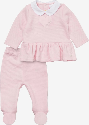 Rock a Bye Baby Boutique Set 'Herz' in Pink: Vorderseite