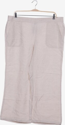 Lands‘ End Pants in 5XL in White: front