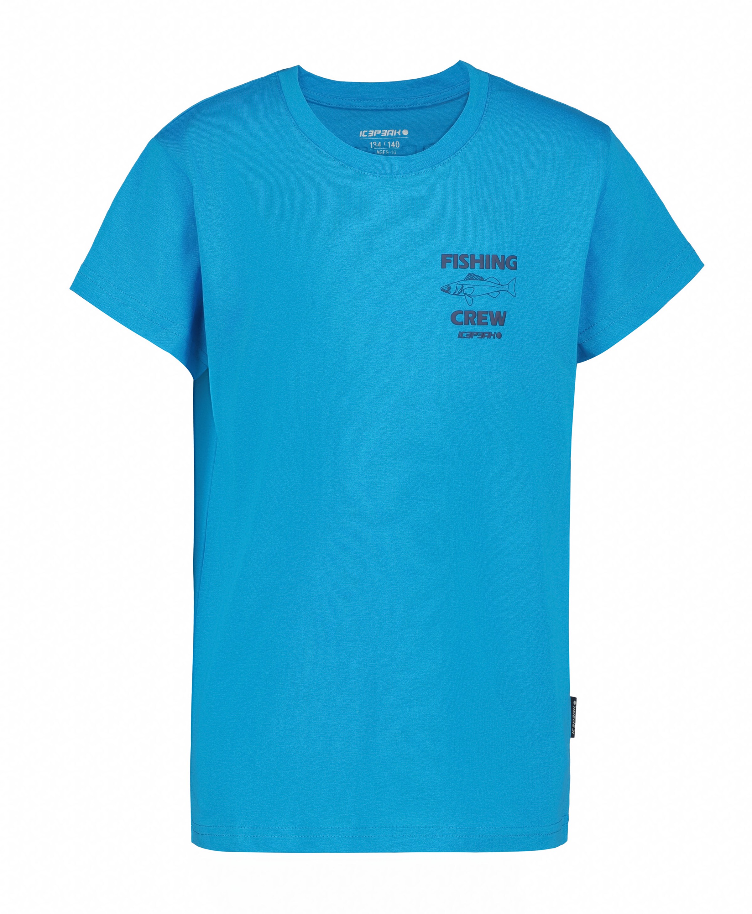 ICEPEAK Performance Shirt in Blue: front