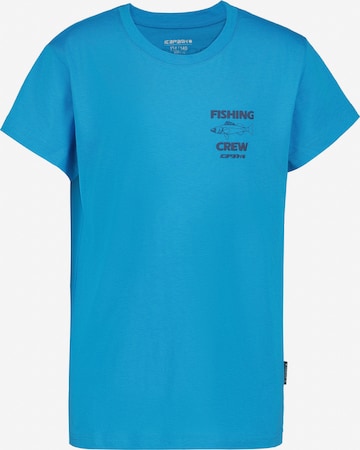 ICEPEAK Performance Shirt in Blue: front