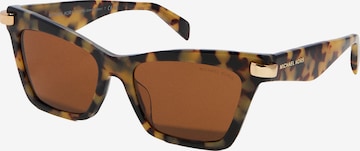 MICHAEL Michael Kors Zonnebril 'GRAND CAYMAN' in Beige: voorkant