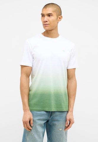 MUSTANG T-Shirt 'Austin' in Grün