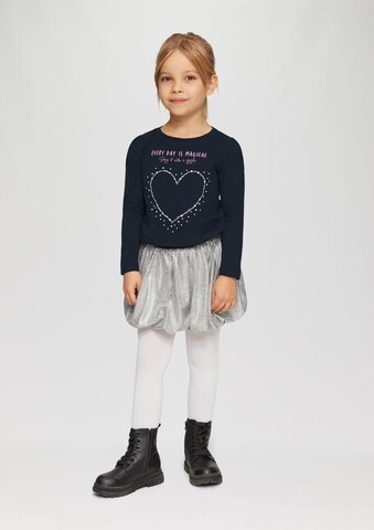 s.Oliver Shirt in Blauw: voorkant