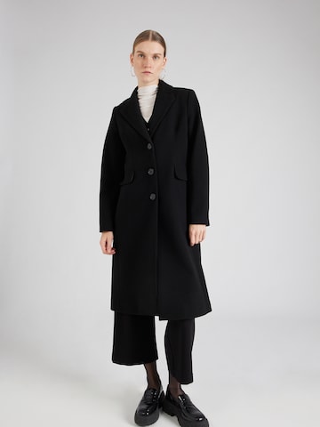 MORE & MORE Přechodný kabát – černá: přední strana