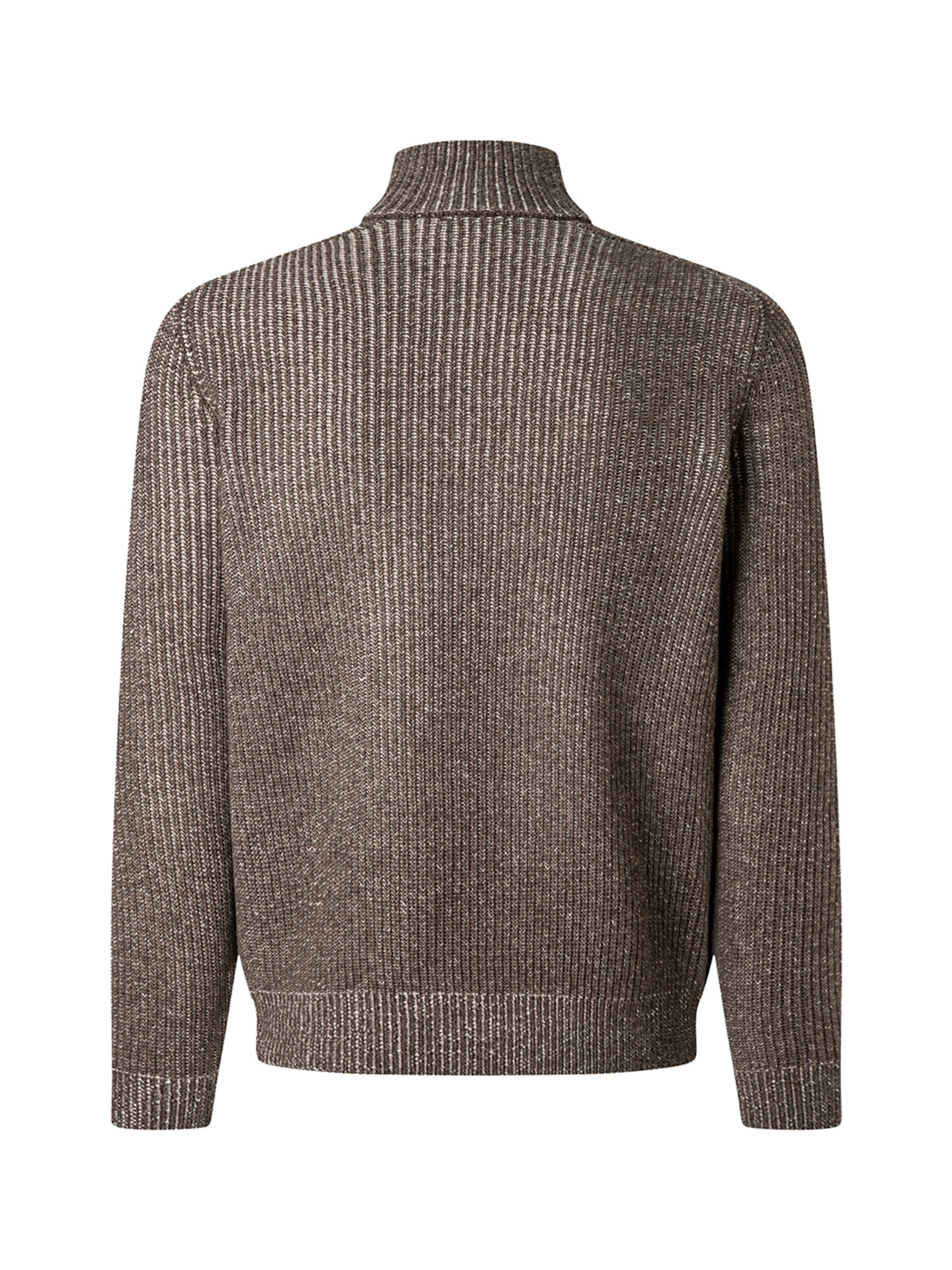 Pull-over MAERZ Muenchen en marron : derrière