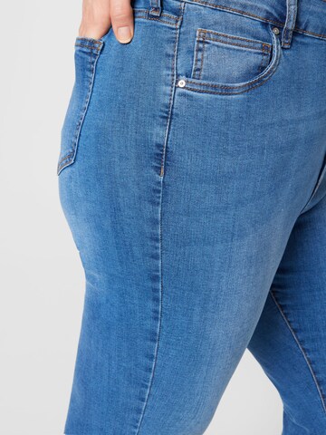 Cotton On Curve Skinny Jeans 'Adriana' in Blue