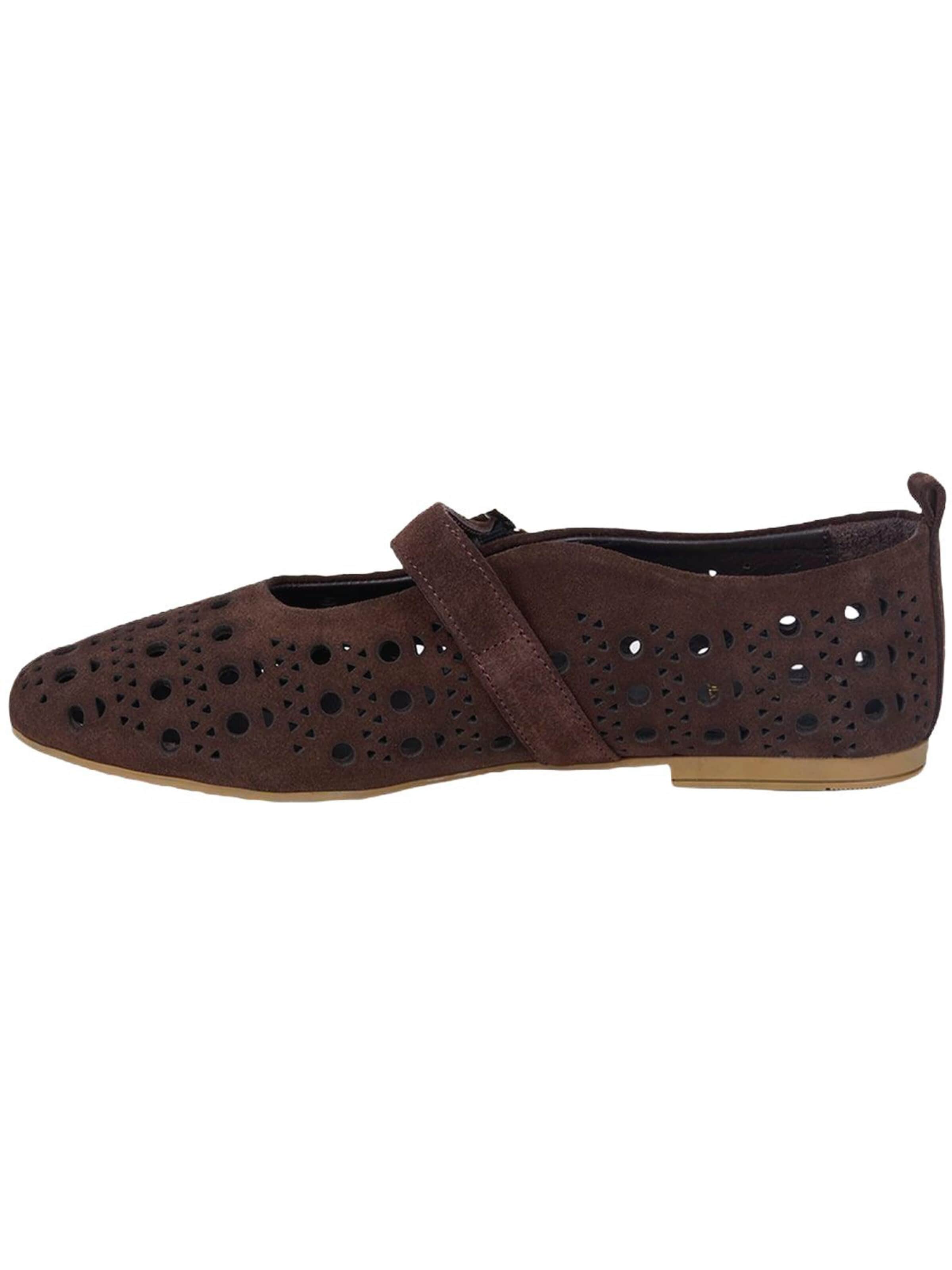 Ballerines 'Mary Jane Flats' Desa en marron