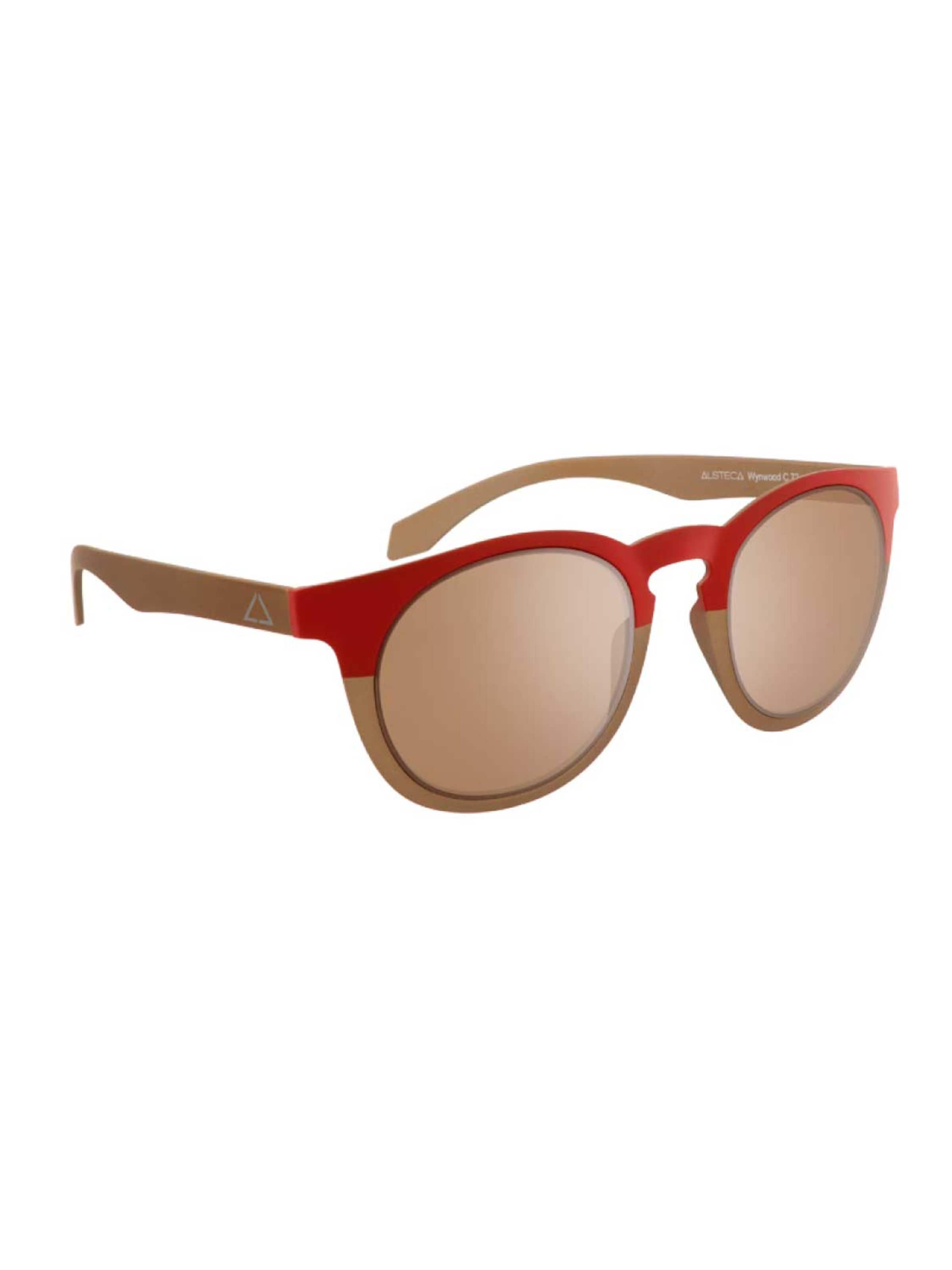 Alsteca Zonnebril 'Wynwood C72' in Rood