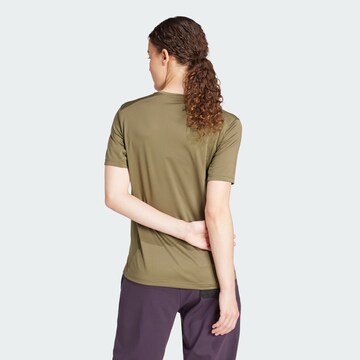 ADIDAS TERREX Functioneel shirt 'Multi' in Groen