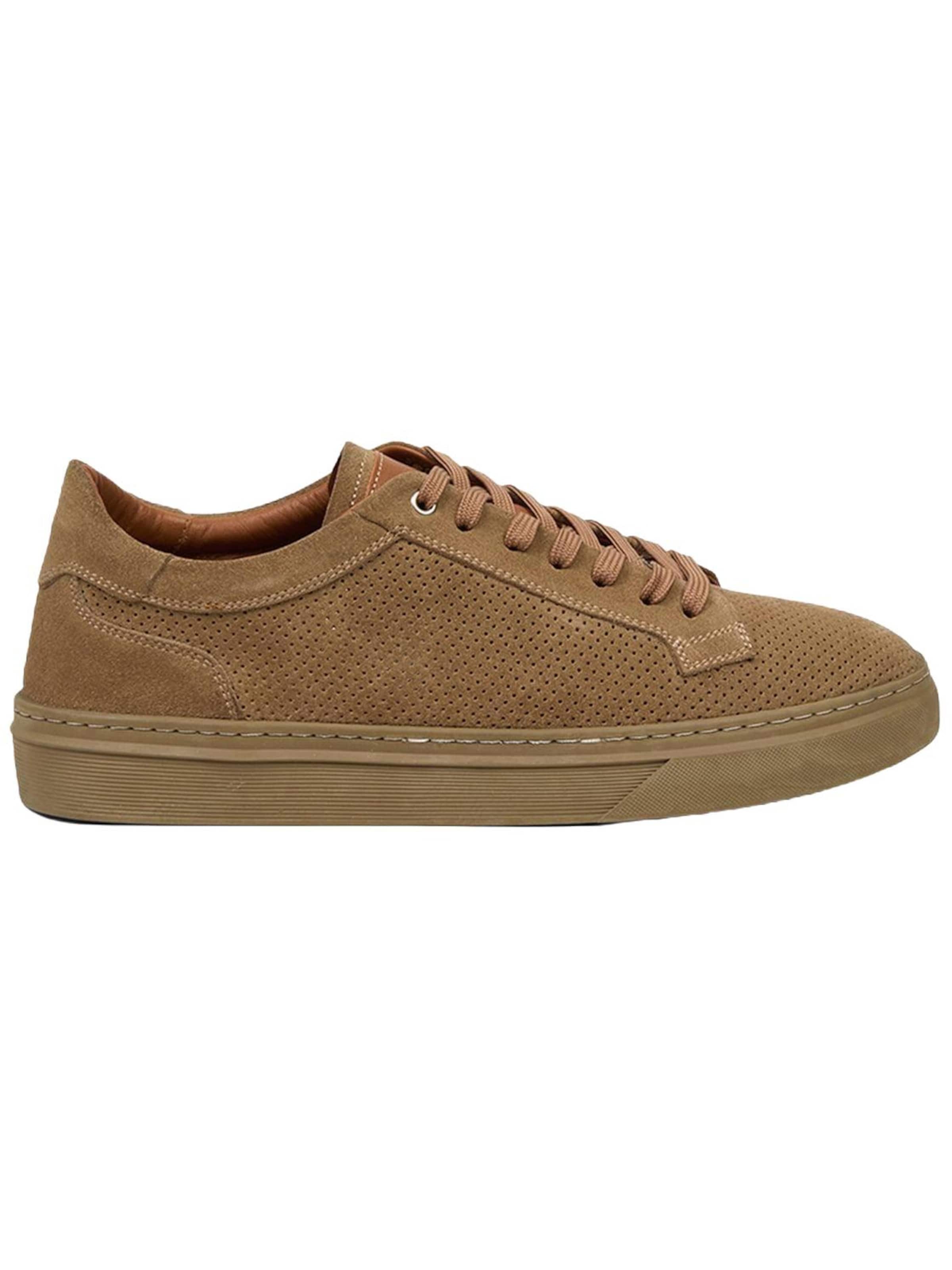 Desa Slip-on 'Schnürschuhe' in Beige