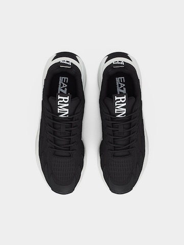 EA7 Emporio Armani Matalavartiset tennarit värissä musta