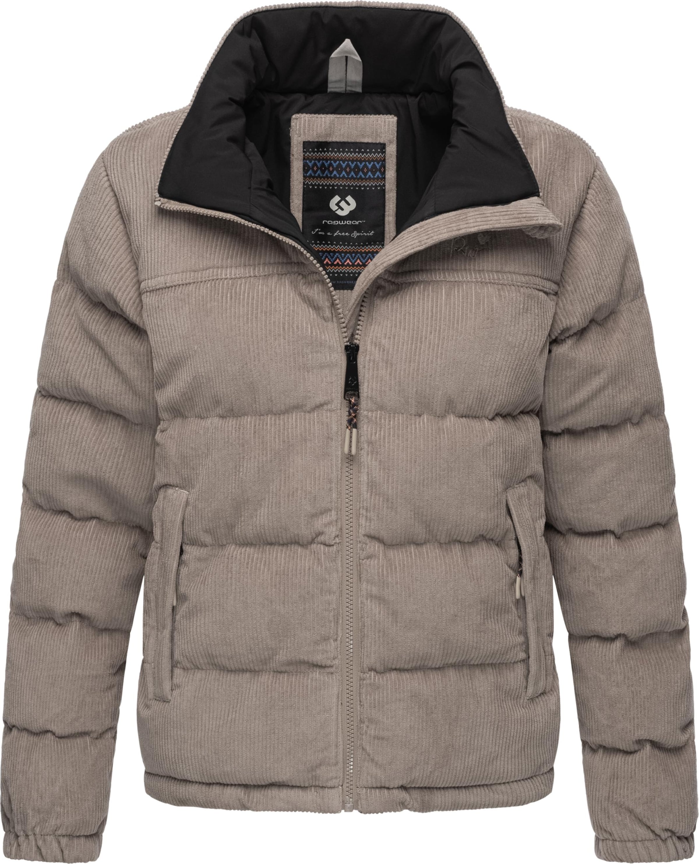 Ragwear Демисезонная куртка 'Uxia' в Бежевый: спереди