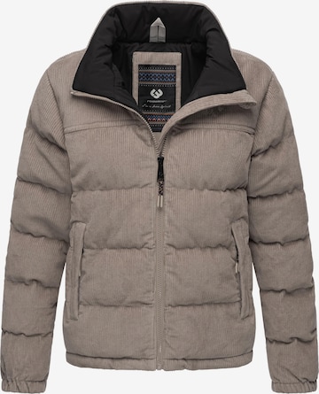 Giacca di mezza stagione 'Uxia' di Ragwear in beige: frontale