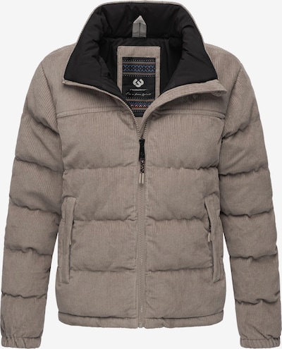 Ragwear Välikausitakki 'Uxia' koossa XS värissä tummabeige, Tuotenäkymä