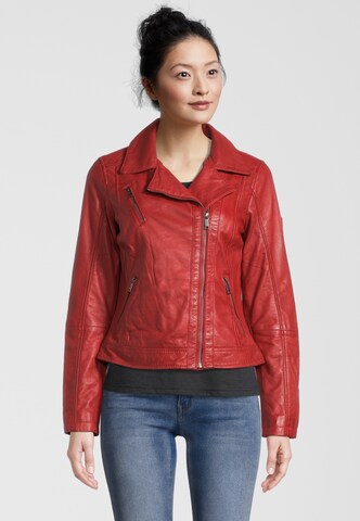 H.I.S Lederjacke in Rot: predná strana