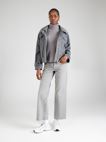 TOPSHOP Jacke in Grau