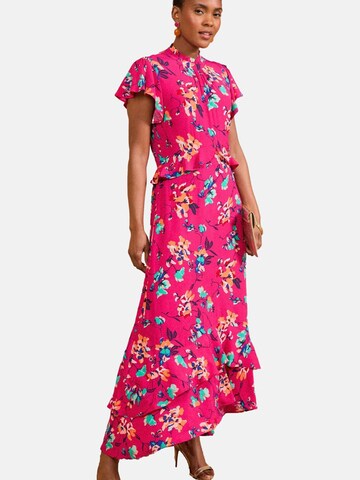 love & roses Avondjurk in Roze: voorkant