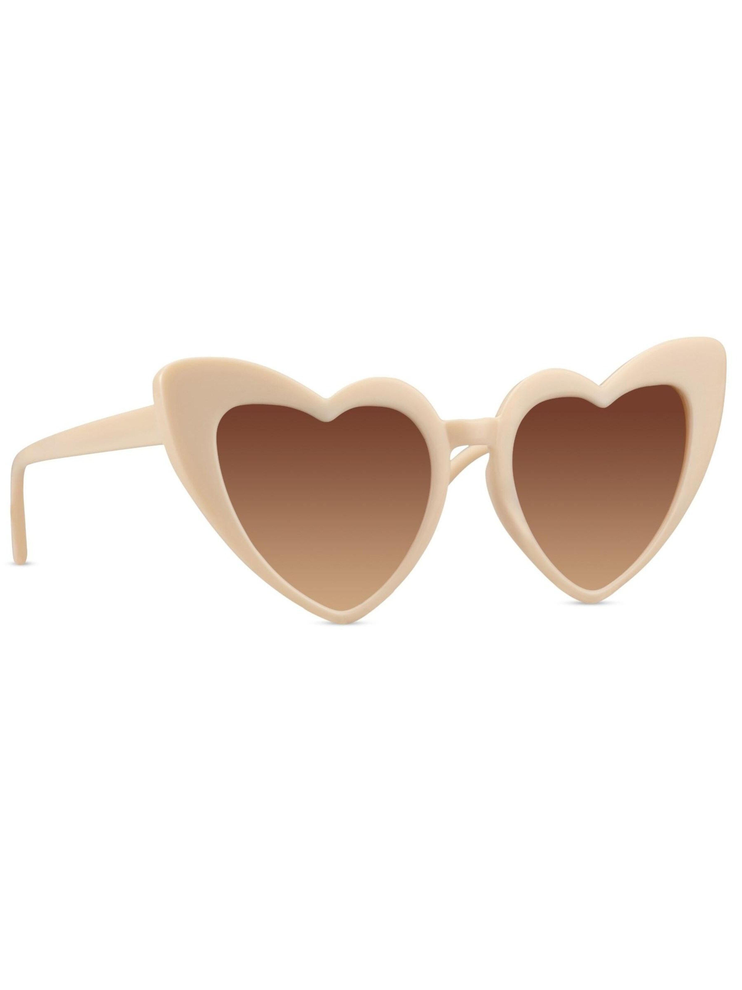 Lunettes de soleil 'Solo-Solis Love Shades' Maxte en beige