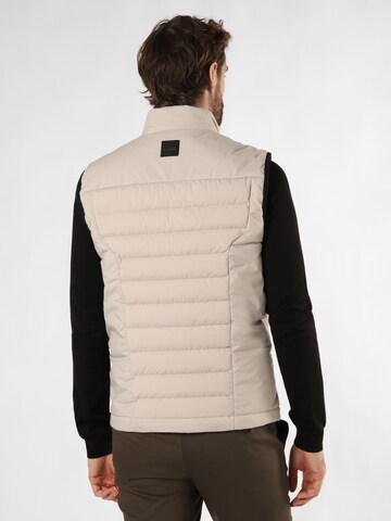 BOSS Vest 'Titanium' in Beige