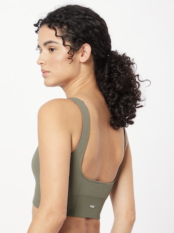 aim'n - Soutien Bustier Soutien de desporto em verde