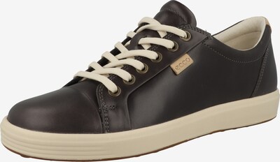 ECCO Lace-Up Shoes 'Soft 7' in Beige / Black, Item view