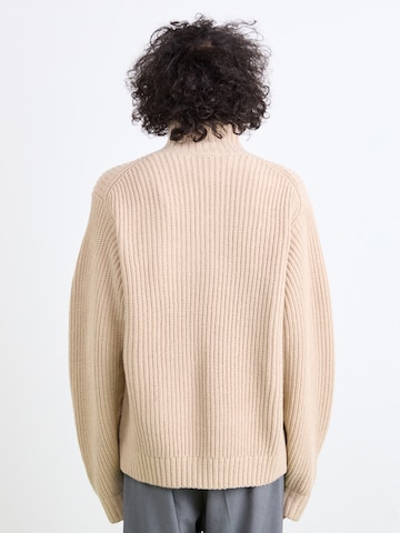 Carhartt WIP Pullover 'Detroit' in Beige
