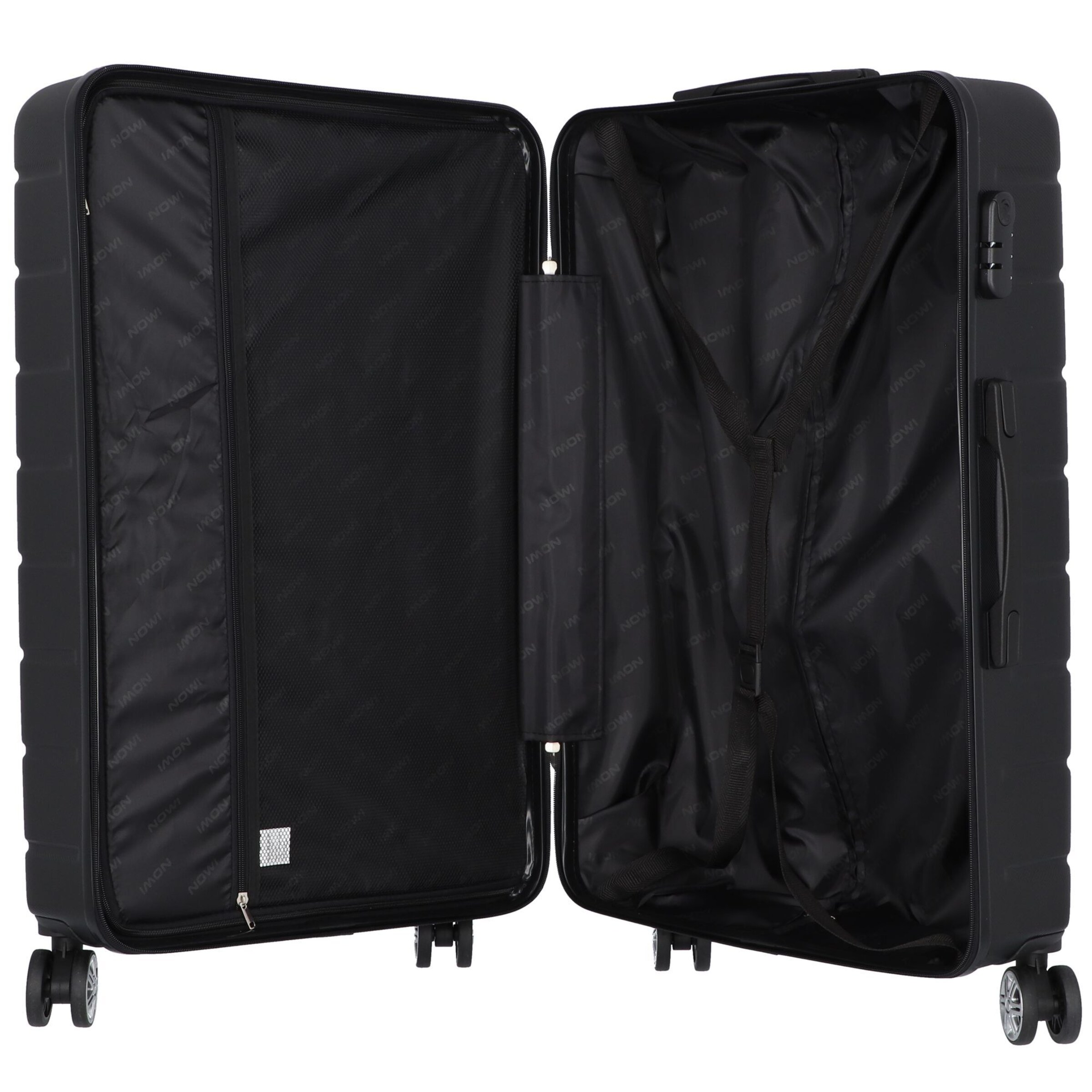 Nowi Cart 'Bergamo ' in Black