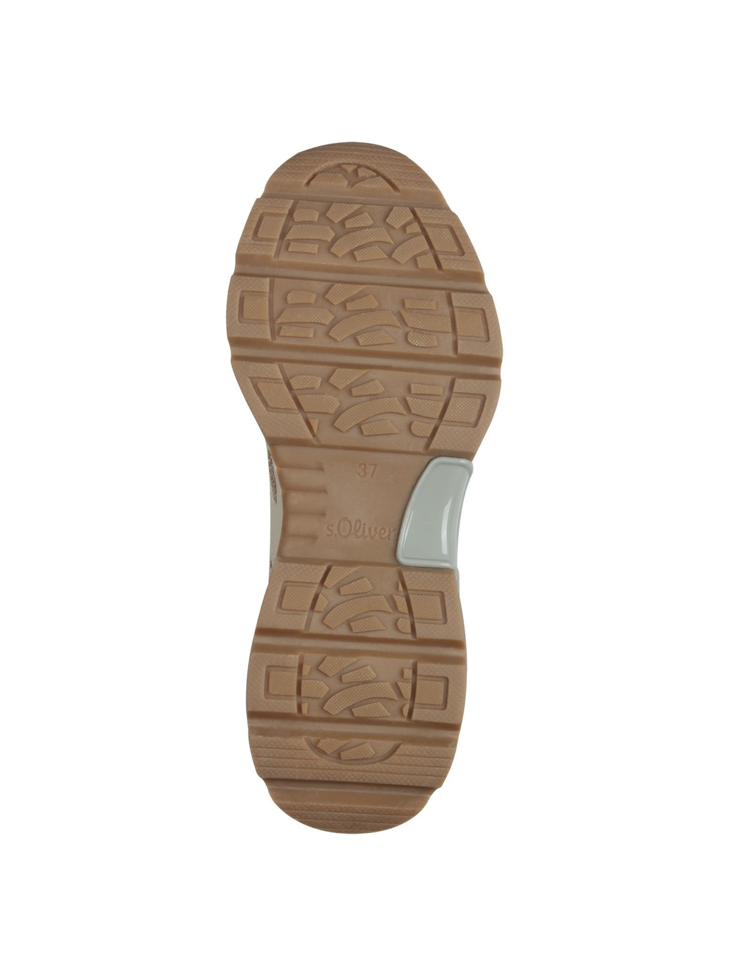 s.Oliver Sneakers in Beige