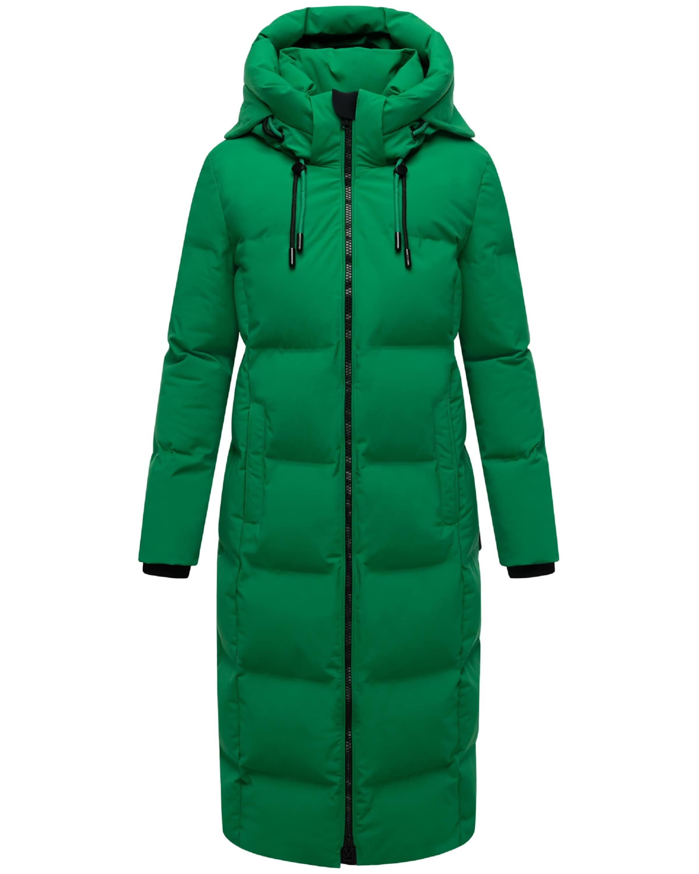 MARIKOO Funktsionaalne mantel 'Tikoraa 16', värv roheline: eest vaates