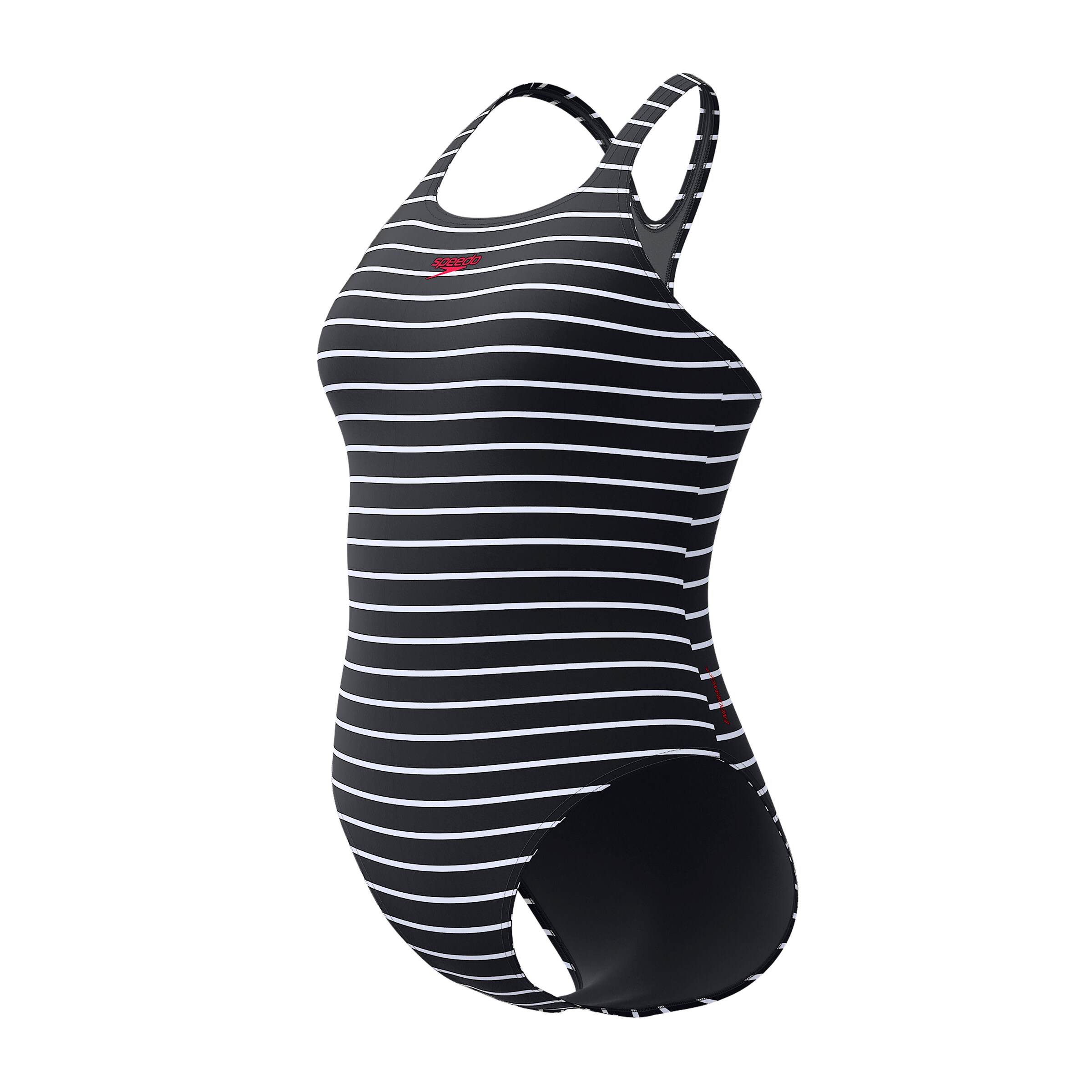 SPEEDO Bralette Active Swimsuit in Black