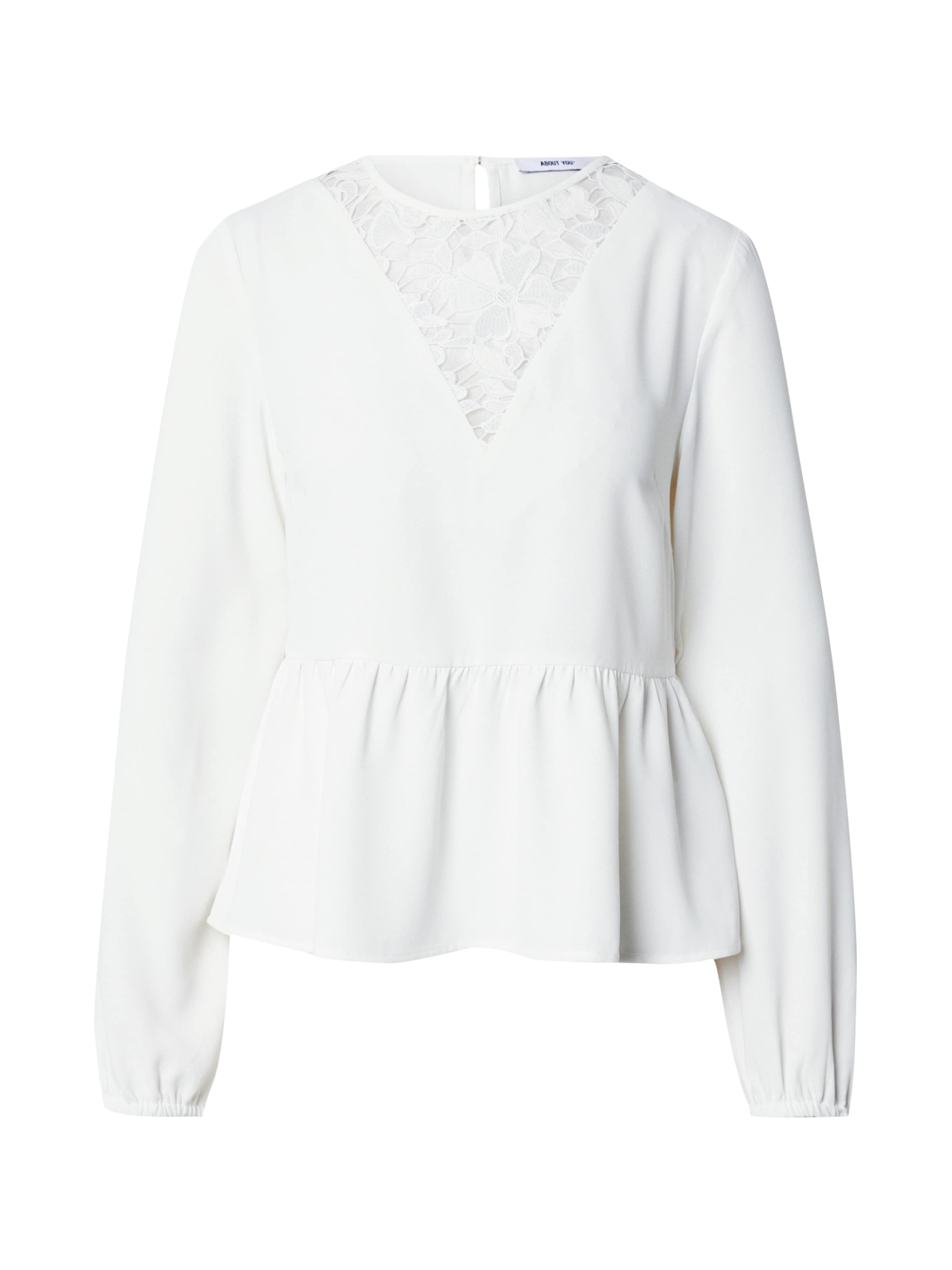 ABOUT YOU - Blusa 'Marion' en blanco: frente