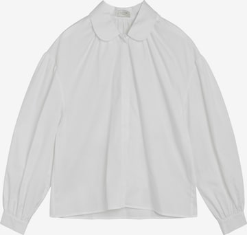 NORR Blouse 'Kenna' in Wit: voorkant