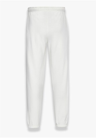 Dropsize Tapered Broek 'Essential' in Wit